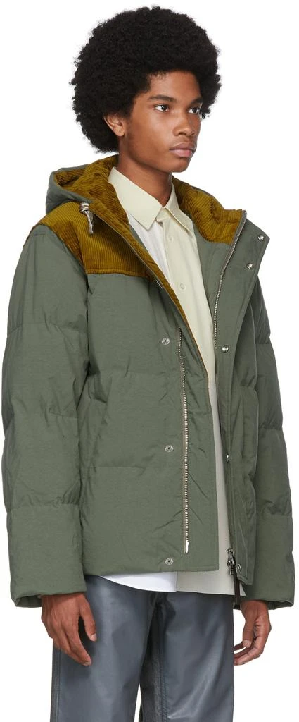 商品Acne Studios|Khaki Down Jacket 男款羽绒服,价格¥2750,第2张图片详细描述