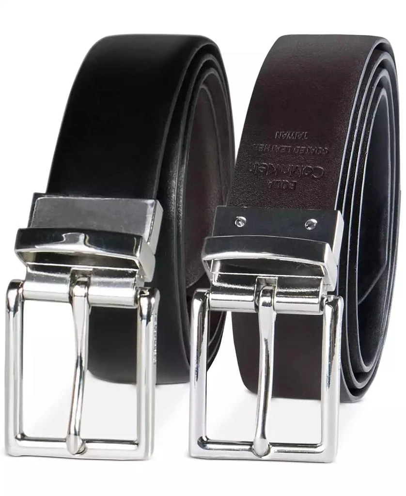 商品Calvin Klein|Women's Reversible Leather Pant Belt,价格¥339,第1张图片