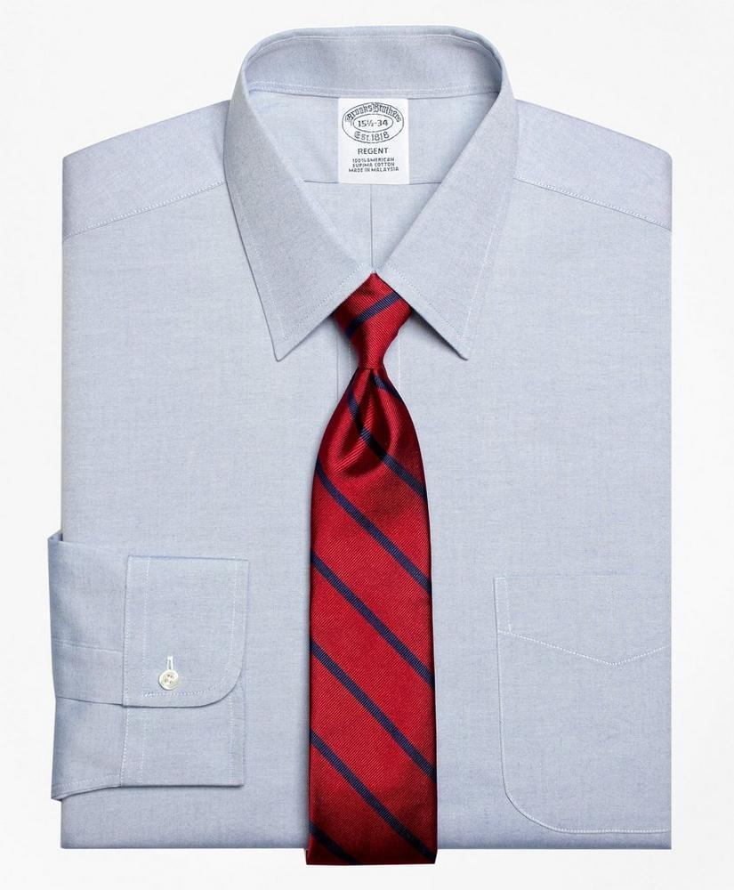 商品Brooks Brothers|Regent Regular-Fit Dress Shirt,  Forward Point Collar,价格¥373,第1张图片