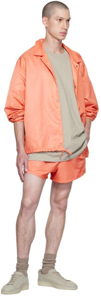 商品Essentials|Pink Nylon Shorts,价格¥536,第6张图片详细描述