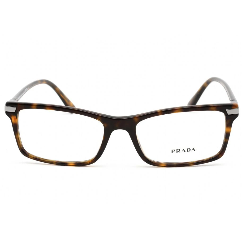 商品Prada|Prada Men's Eyeglasses - Tortoise Plastic Full Rim Frame Demo Lens | 0PR 03YV 2AU1O1,价格¥774,第2张图片详细描述