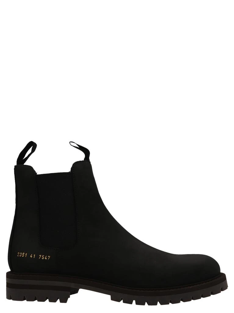 商品Common Projects|Common Projects winter Chelsea Ankle Boots,价格¥3718,第1张图片