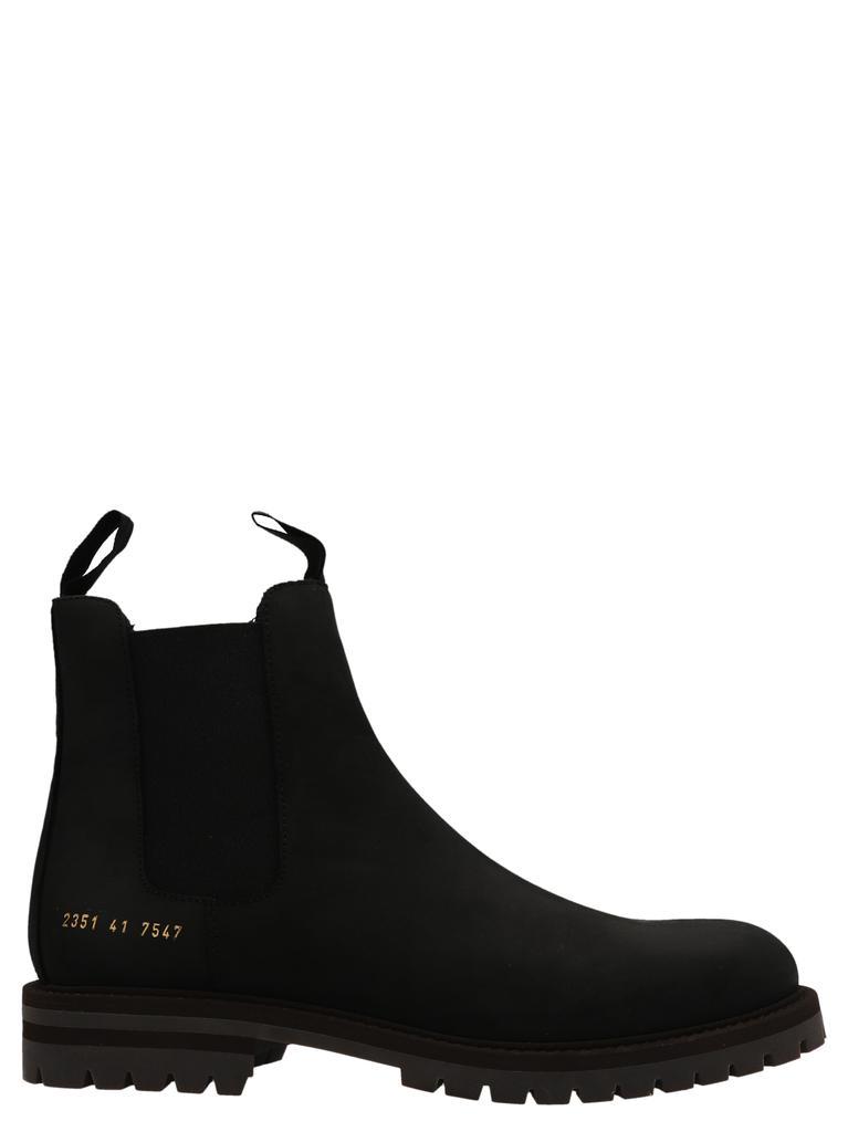 商品Common Projects|Common Projects winter Chelsea Ankle Boots,价格¥3392,第1张图片