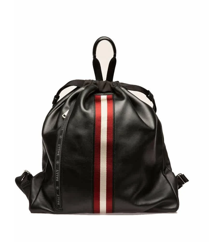 Bally Black Havier J Style Backpack 1