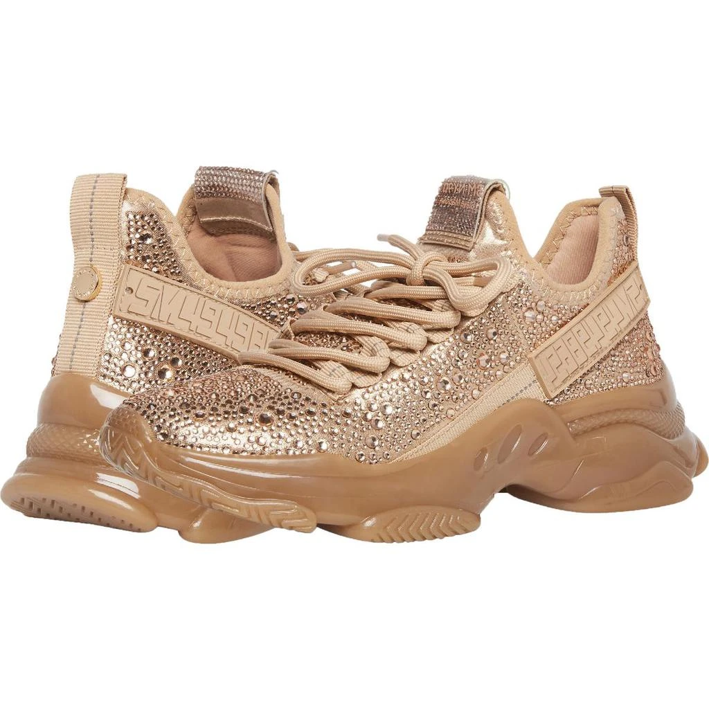 商品Steve Madden|Maxima Womens Rhinestone Chunky Casual and Fashion Sneakers,价格¥450,第3张图片详细描述