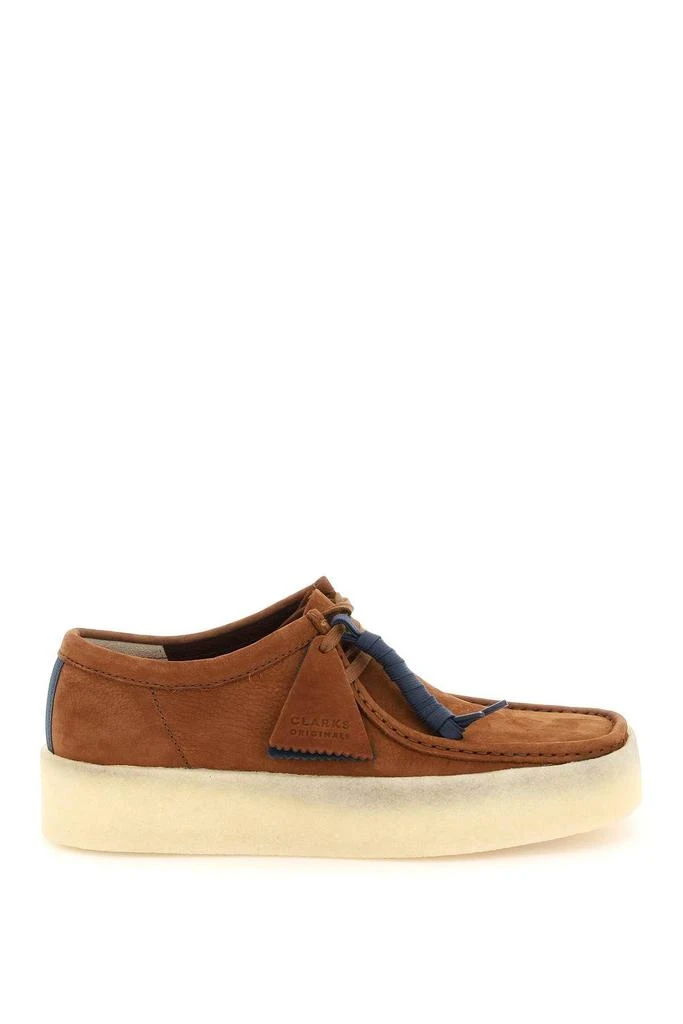 商品Clarks|WALLABEE CUP LACE-UP SHOES,价格¥758,第1张图片