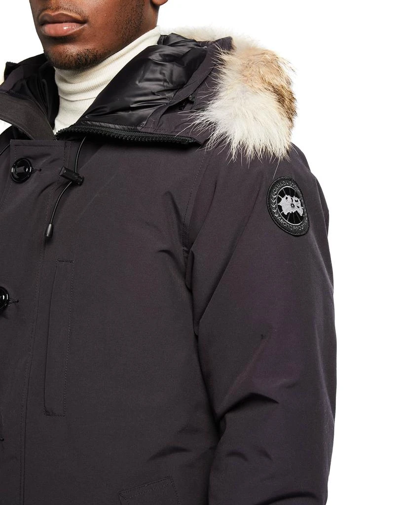 商品Canada Goose|Men's Chateau Parka w/ Fur Trim,价格¥11557,第5张图片详细描述