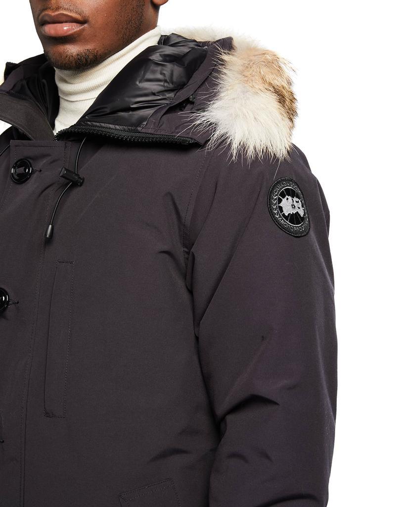 商品Canada Goose|Men's Chateau Parka w/ Fur Trim,价格¥10987,第7张图片详细描述