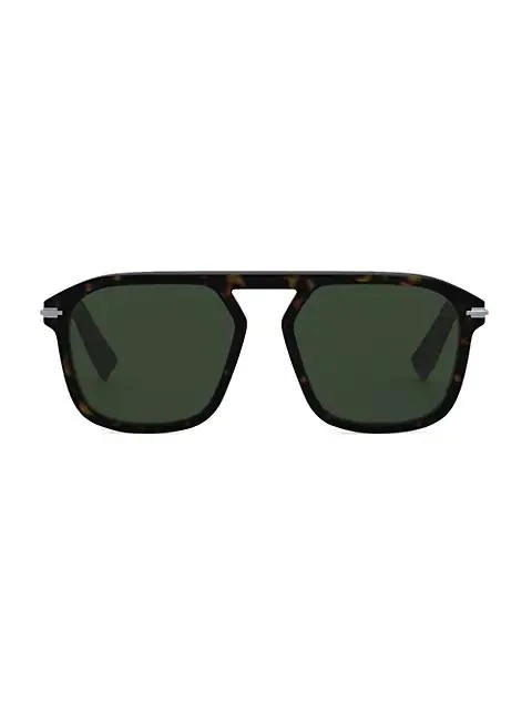 商品Dior|DiorBlackSuit 55MM Square Sunglasses,价格¥3539,第1张图片