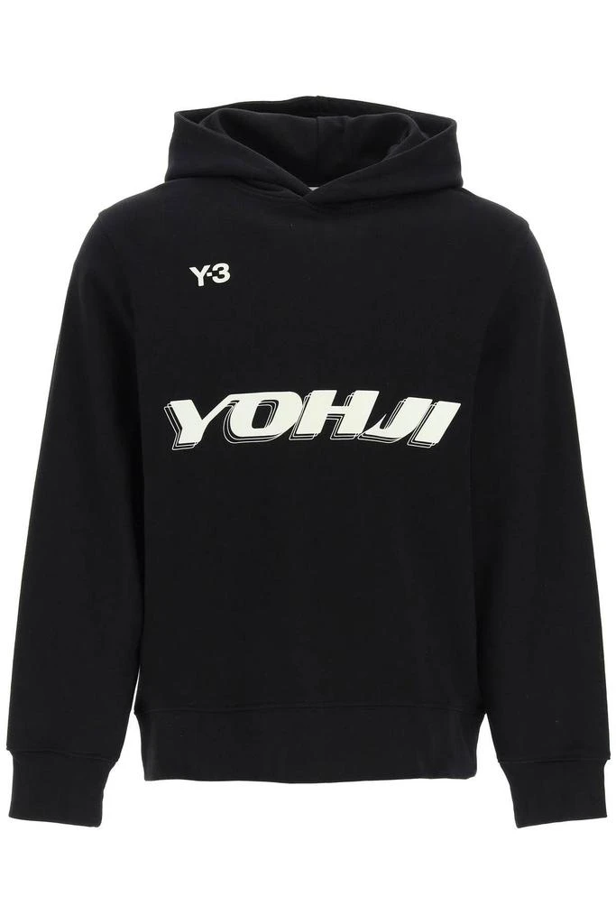 商品Y-3|YOHJI PRINT HOODIE,价格¥736,第1张图片