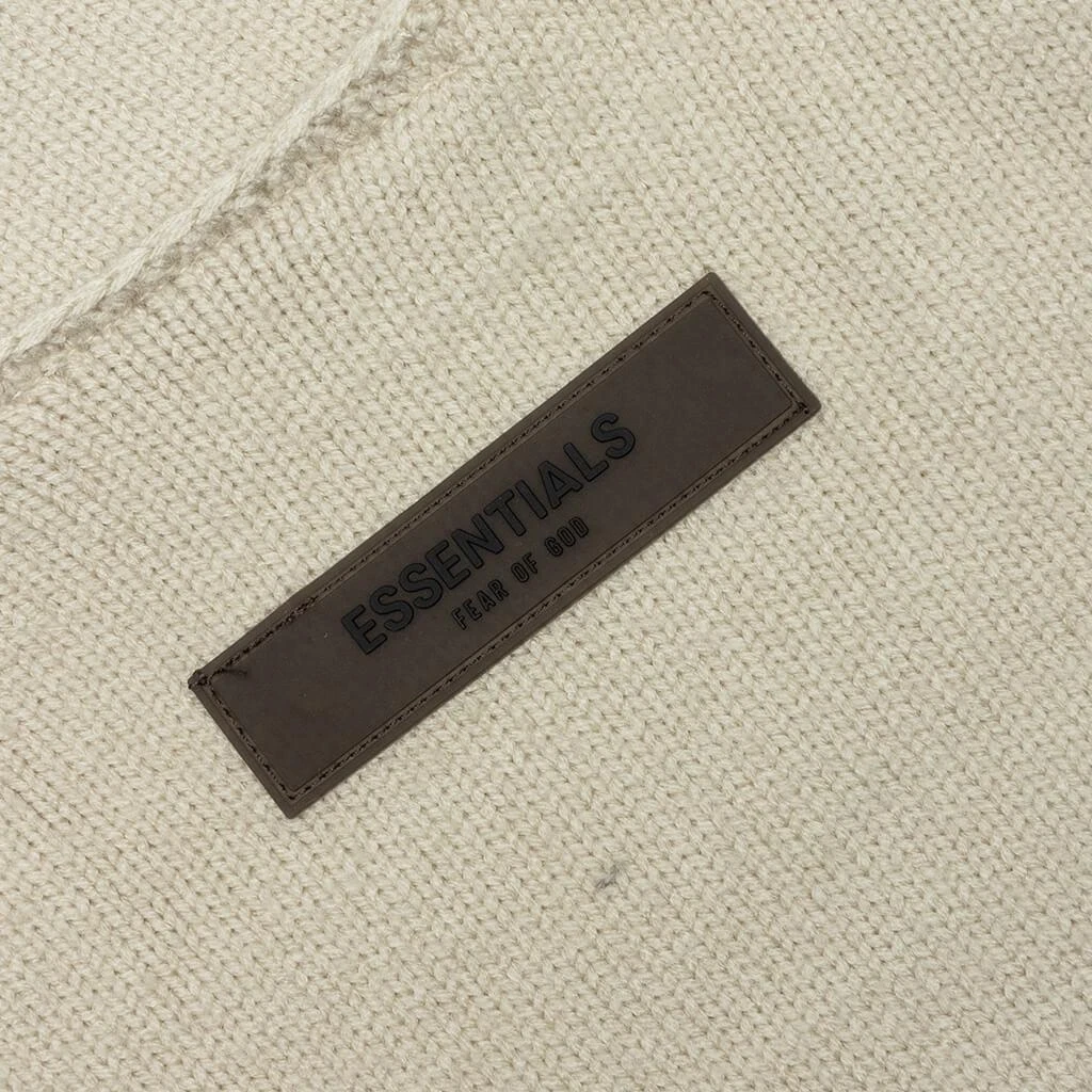 商品Essentials|Essentials Raw Edge Sweater - Wheat,价格¥920,第5张图片详细描述