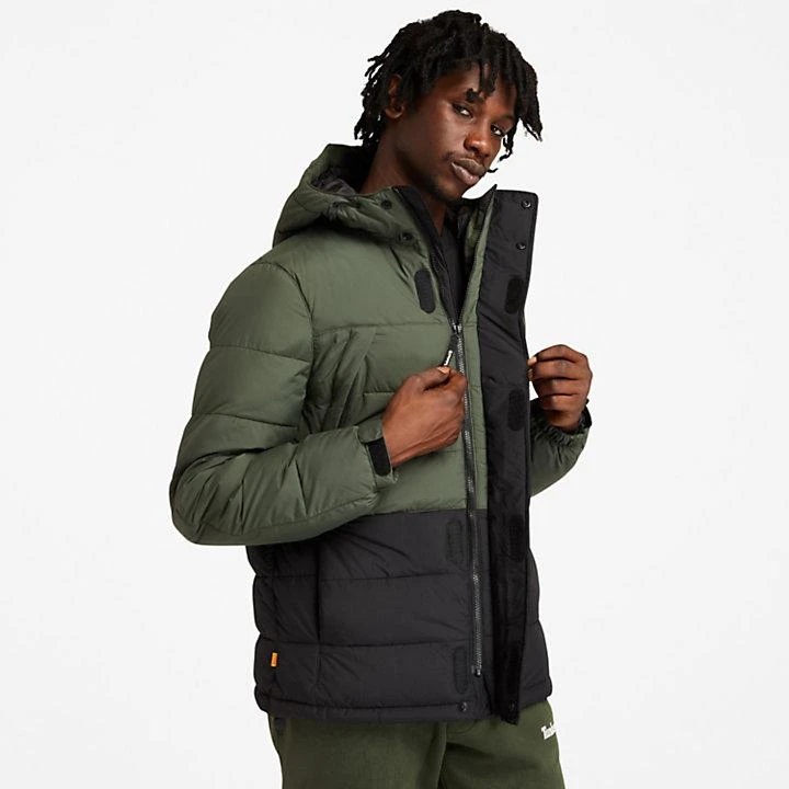 Outdoor Archive Puffer Jacket for Men in Green 商品