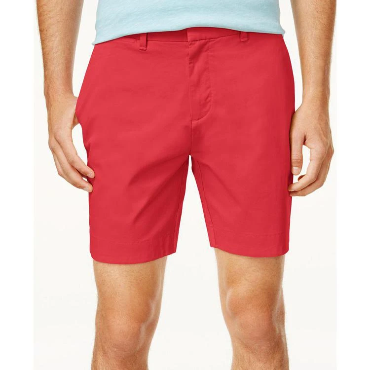 商品Tommy Hilfiger|Men's Stretch Tommy 7" Shorts, Created for Macy's,价格¥386,第2张图片详细描述