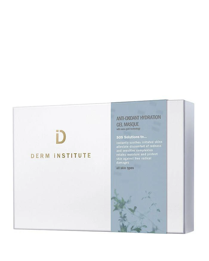 商品DERM iNSTITUTE|Antioxidant Hydration Gel Masques, Set of 20,价格¥1117,第1张图片