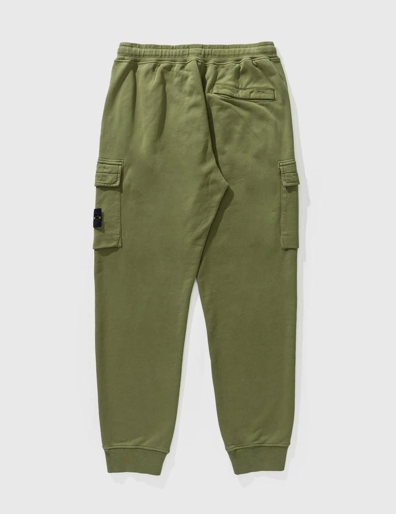 商品Stone Island|Cotton Fleece Sweatpants,价格¥1397,第2张图片详细描述