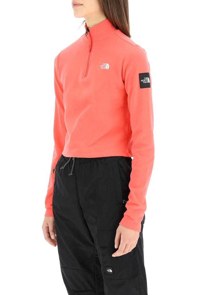 商品The North Face|The North Face Mtn Archives Long Sleeved Cropped T Shirt,价格¥199,第4张图片详细描述