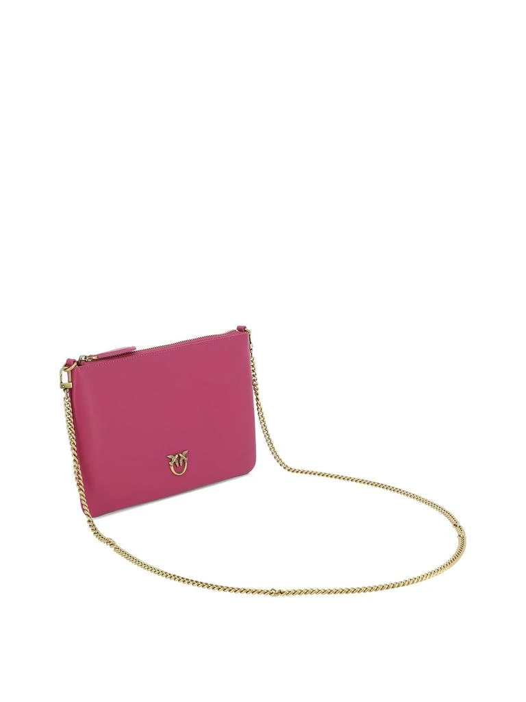 商品PINKO|Flat Clutches Pink,价格¥1199,第2张图片详细描述