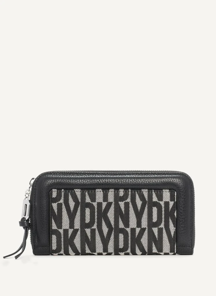 商品DKNY|Metro Continental Zip Around Wallet,价格¥376,第1张图片