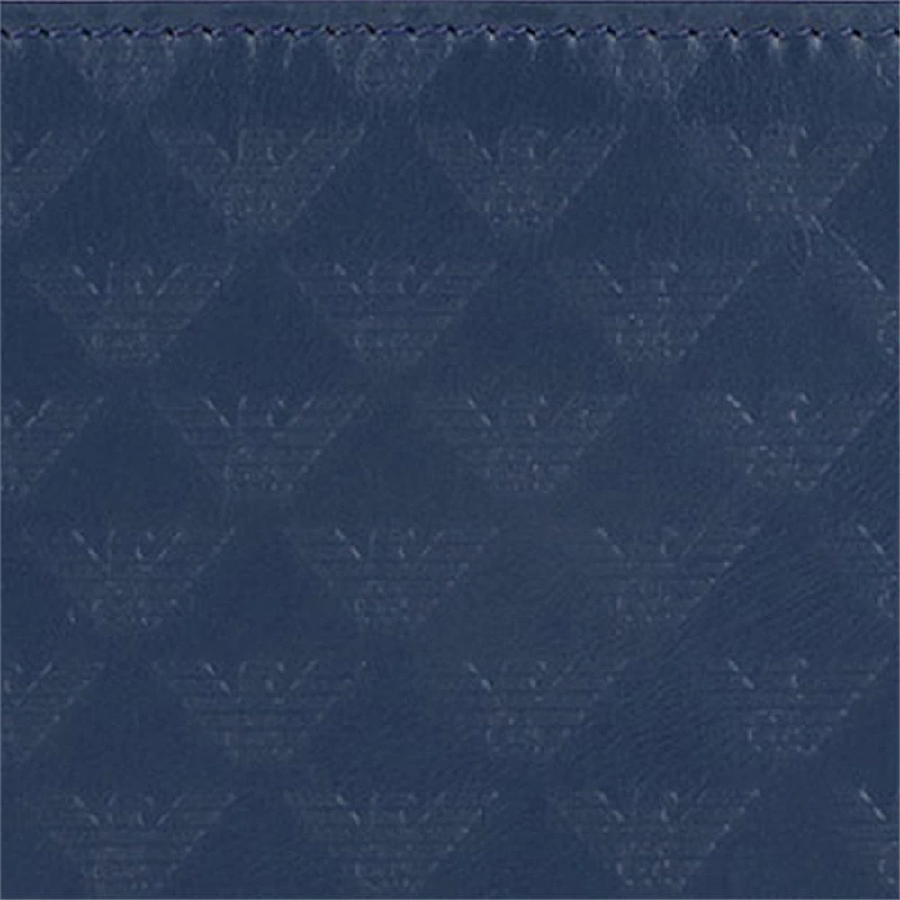 EMPORIO ARMANI 蓝色男士短款钱夹 YEM176-YC043-80482 商品