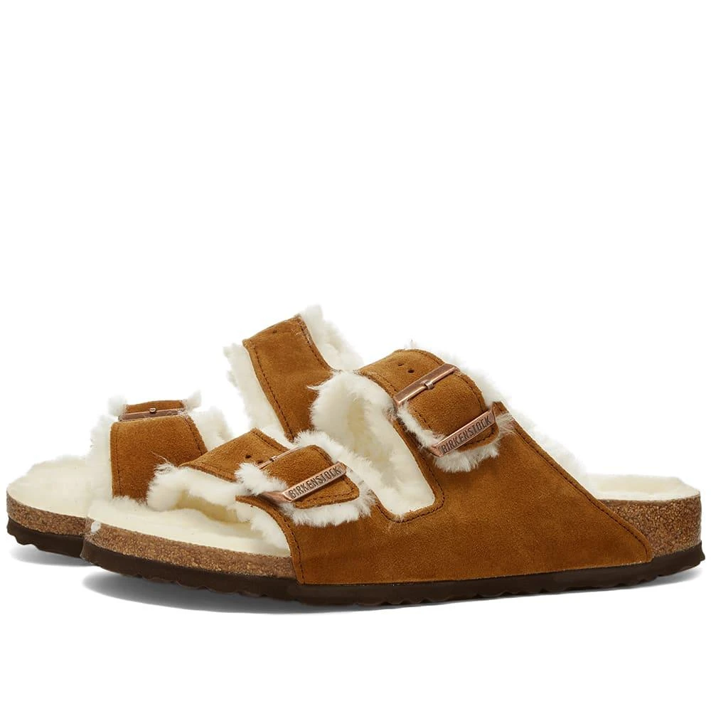 商品Birkenstock|Birkenstock Arizona Fur,价格¥849,第1张图片