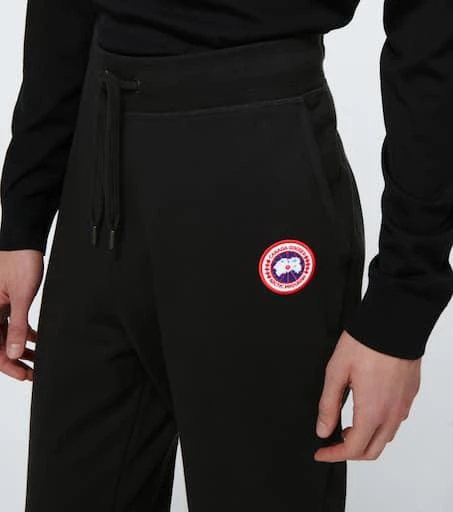 商品Canada Goose|Huron棉质运动裤,价格¥2372,第5张图片详细描述