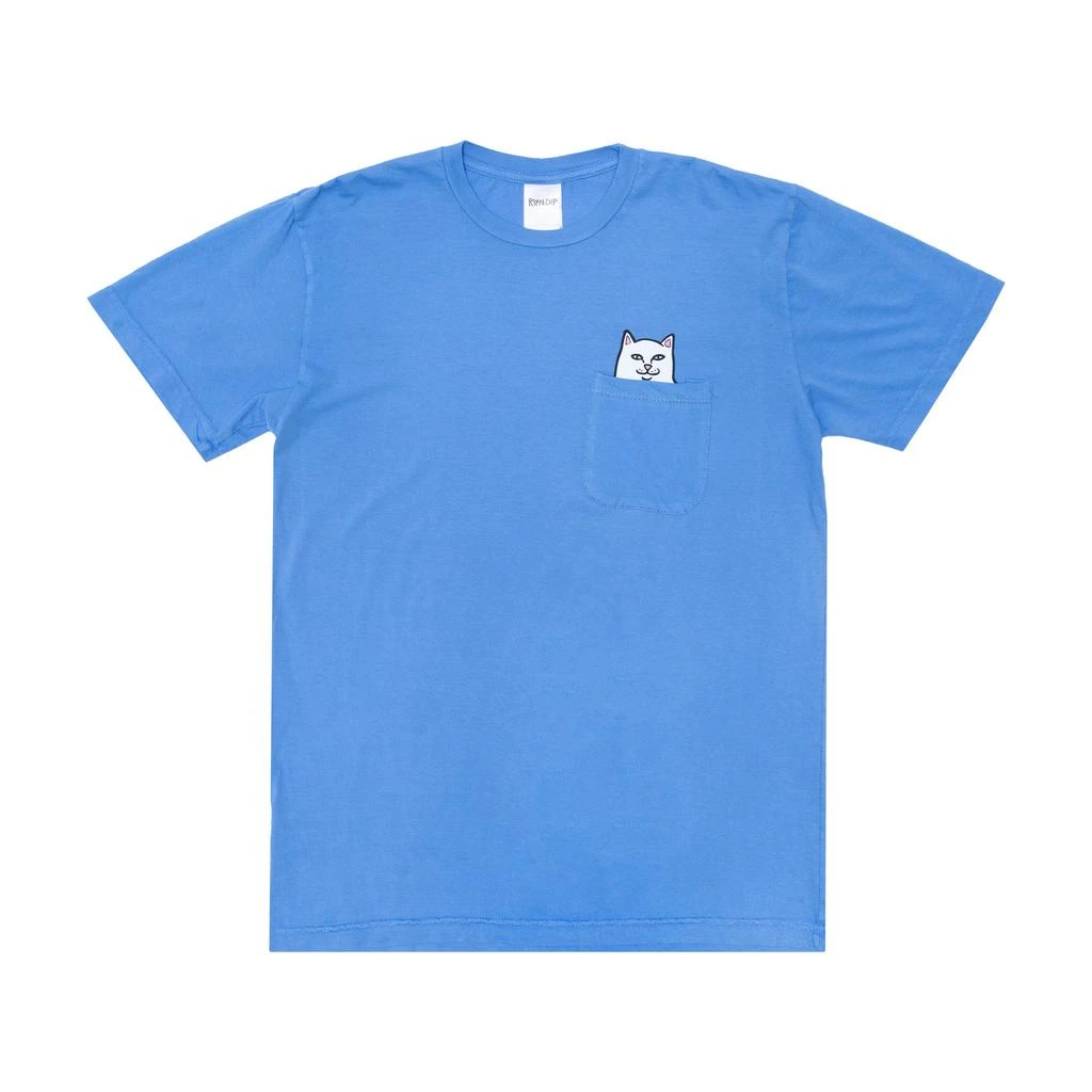 商品RIPNDIP|Lord Nermal Pocket Tee (Cornflower Blue),价格¥153,第1张图片