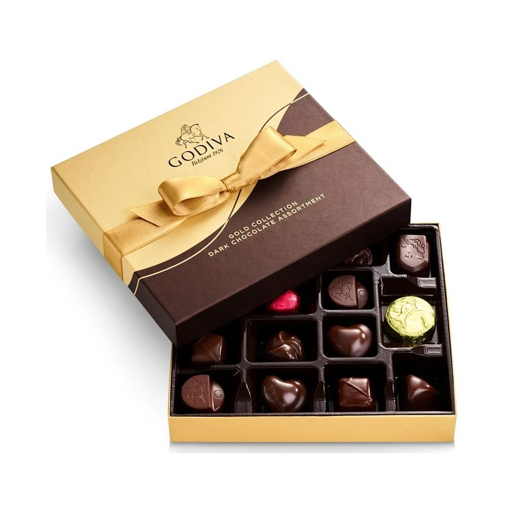 商品Godiva|Godiva 15颗巧克力礼盒,价格¥239,第1张图片