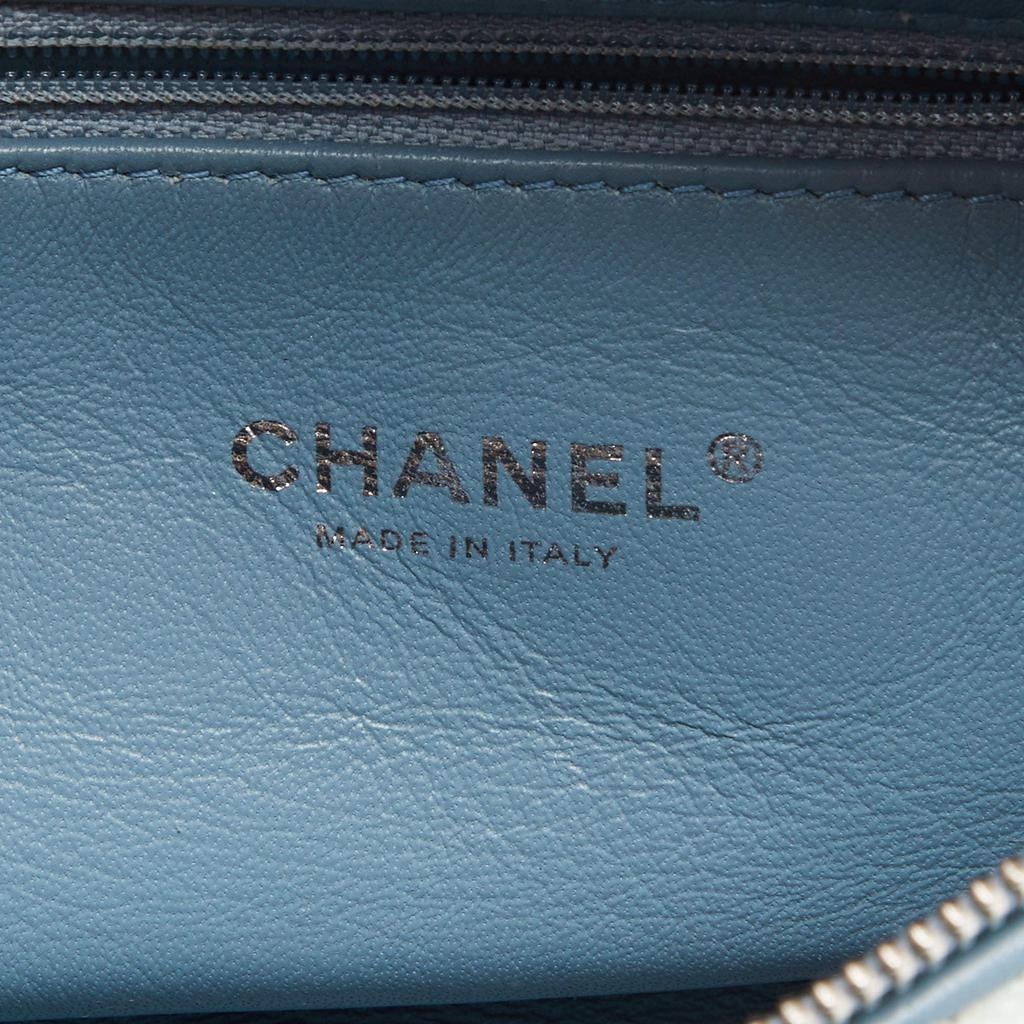 Chanel Light Blue Sequins Waterfall Belt Bag商品第9张图片规格展示