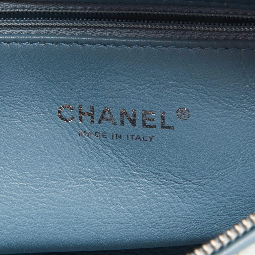 Chanel Light Blue Sequins Waterfall Belt Bag 商品