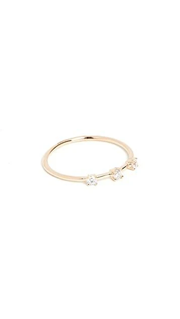 商品LANA|14k 圆形钻石戒指,价格¥3712,第5张图片详细描述