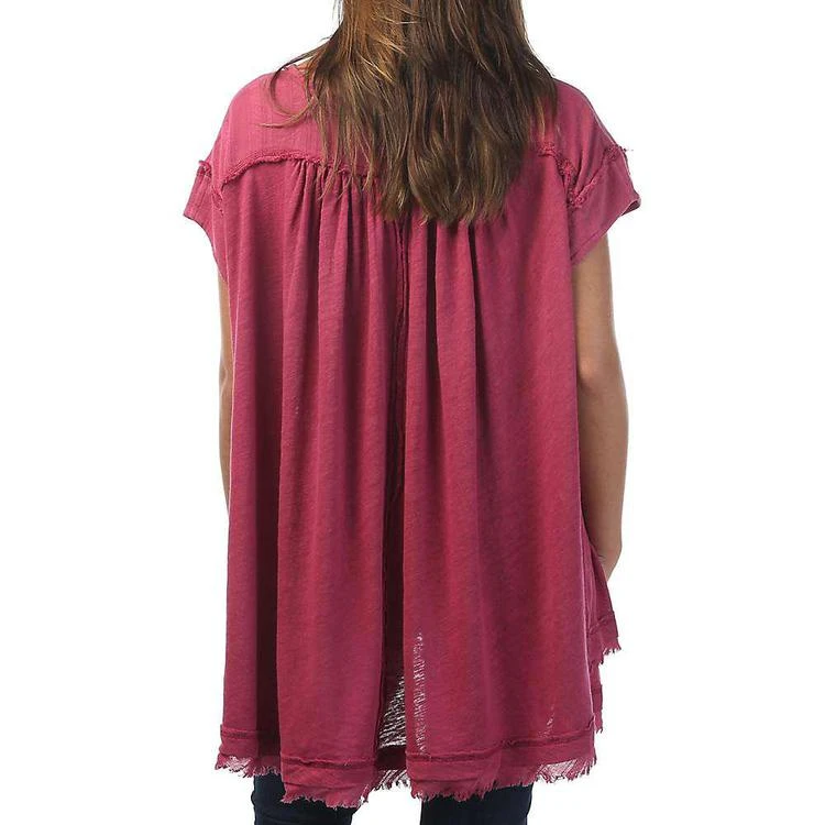 商品Free People|Free People Women's Aster Henley Top,价格¥441,第2张图片详细描述