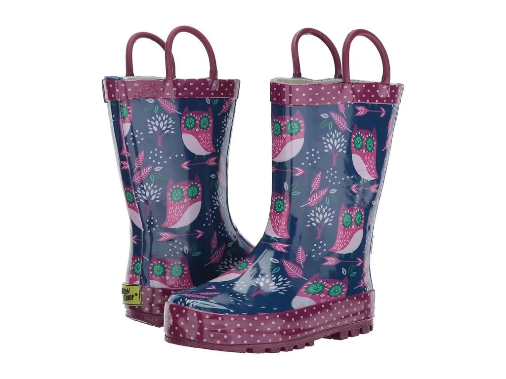 商品Western Chief|Owl Dream Rain Boots (Toddler/Little Kid),价格¥137,第1张图片