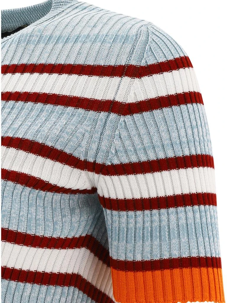 商品ROBERTO COLLINA|Striped sweater,价格¥1020,第4张图片详细描述