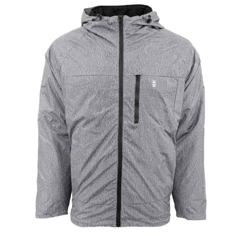 商品IZOD|IZOD Men's Rip Stop Hooded 3-in-1 Systems Jacket,价格¥266,第5张图片详细描述