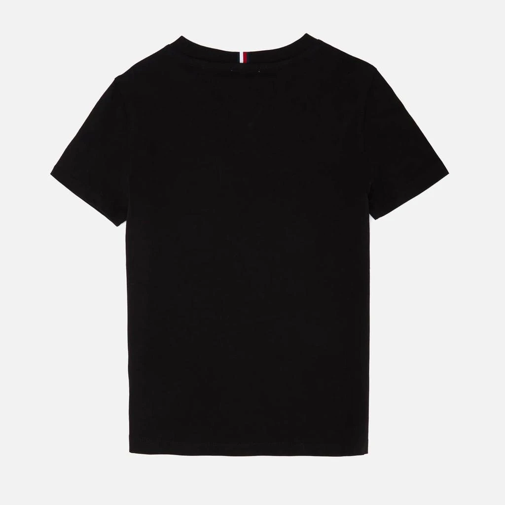 商品Tommy Hilfiger|Tommy Hilfiger Kids' Essential Short Sleeve T-Shirt - Black,价格¥192,第2张图片详细描述