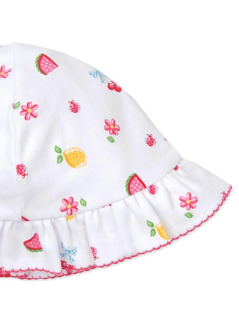 商品Kissy Kissy|Little Girl's & Girl's Fruit & Floral Print Floppy Hat,价格¥164,第2张图片详细描述