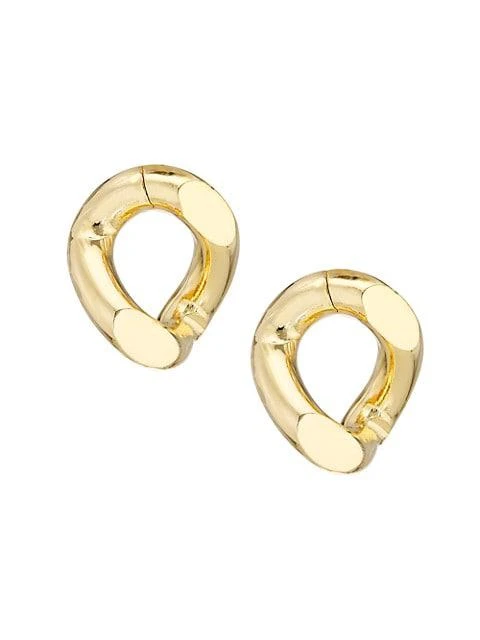 商品ROSANTICA|Amy Goldtone Link Stud Earrings,价格¥286,第1张图片