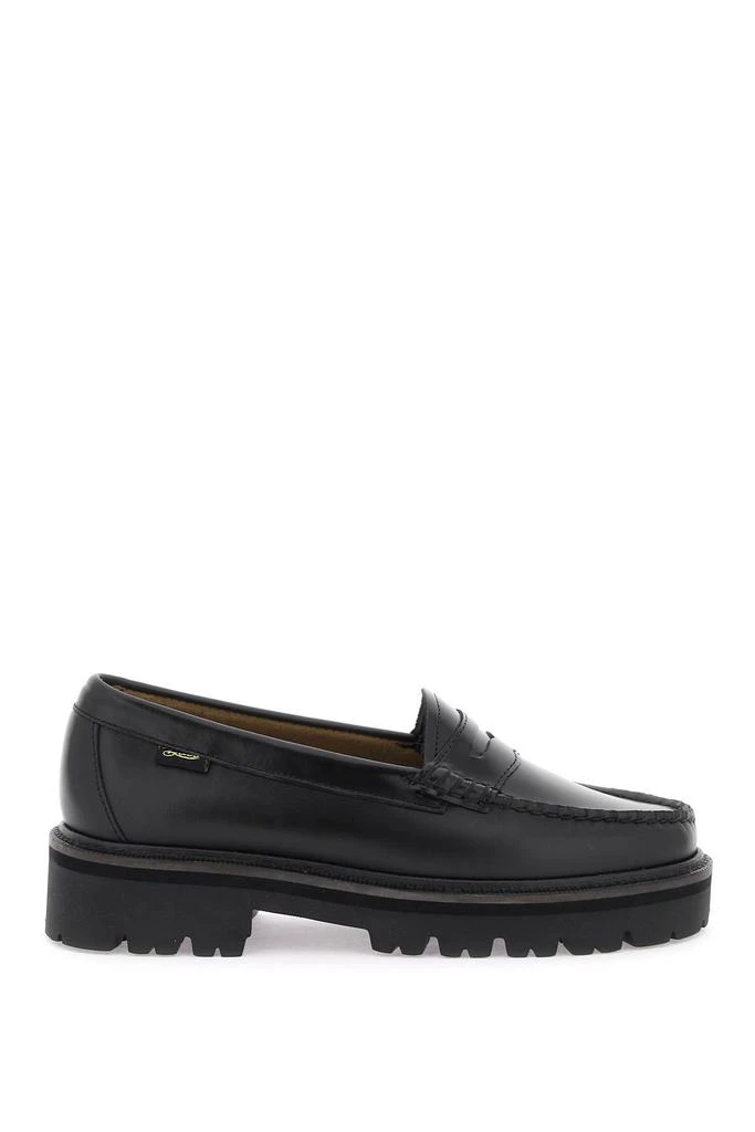 商品G.H. Bass|weejuns super lug loafers,价格¥507,第1张图片