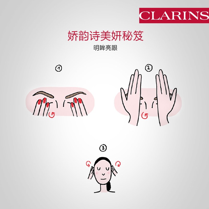 Clarins娇韵诗塑颜紧致提拉V眼部精华15ml 商品第5张图片规格展示