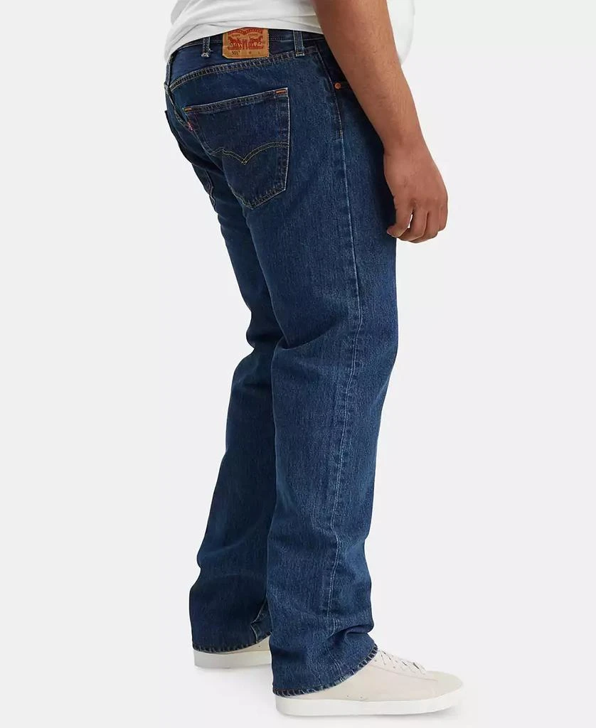 Men's Big & Tall 501® Original Fit Stretch Jeans 商品