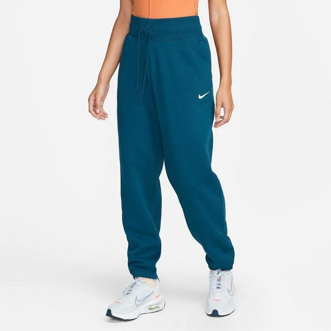 商品NIKE|Women's Nike Sportswear Phoenix Fleece Oversized High-Waist Jogger Pants,价格¥484,第1张图片