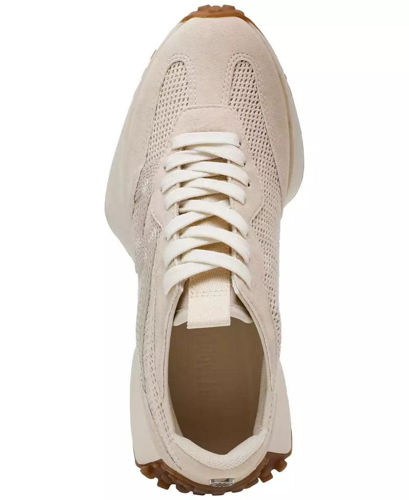 商品Steve Madden|Women's Campo Retro Lace-Up Jogger Sneakers,价格¥664,第4张图片详细描述