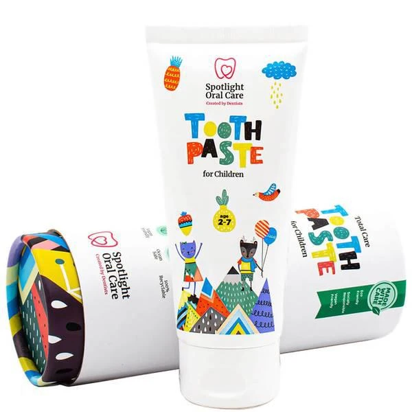 商品Spotlight Oral Care|Spotlight Oral Care Toothpaste for Kids,价格¥68,第2张图片详细描述