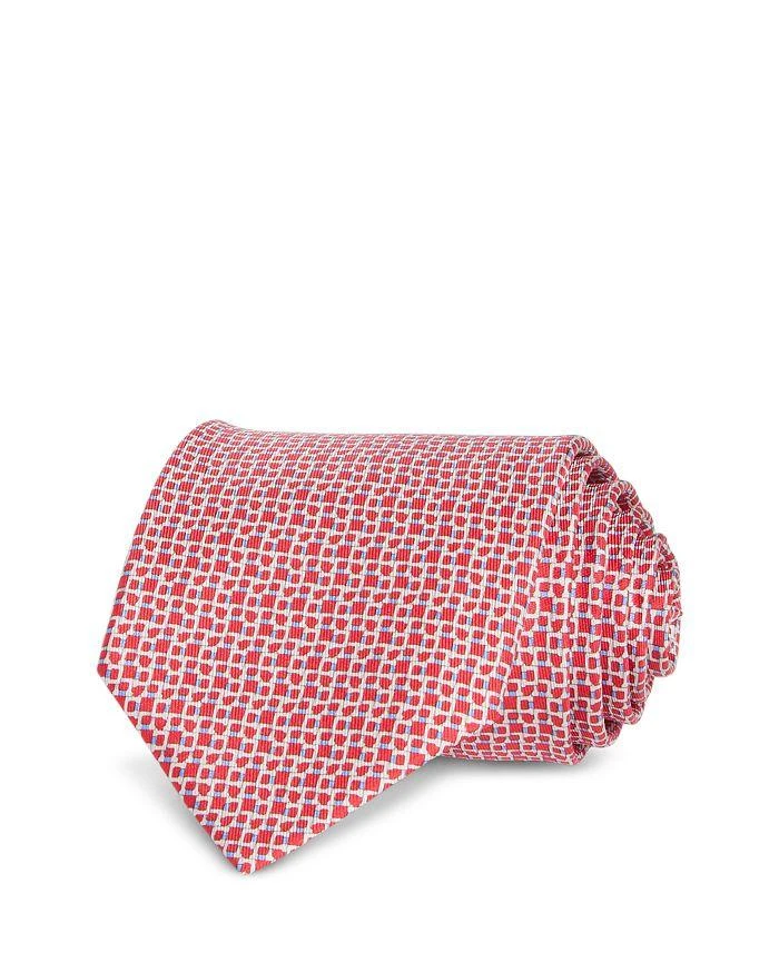 商品Salvatore Ferragamo|Silk Classic Grid Tie,价格¥1240,第1张图片详细描述