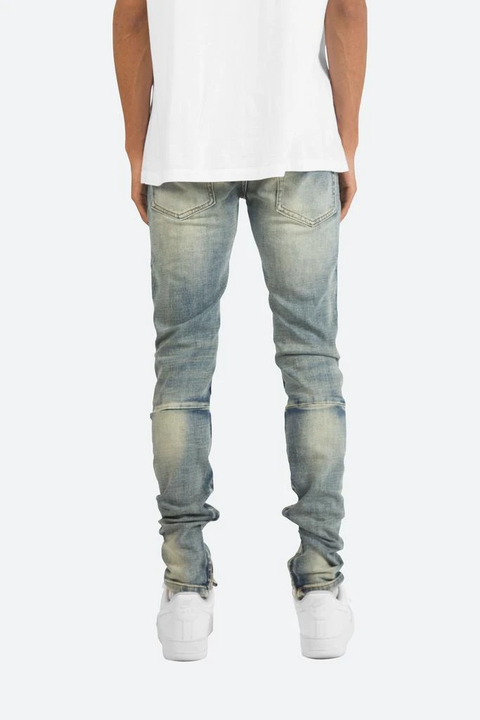 商品MNML|M34 Slim Denim - Blue,价格¥422,第4张图片详细描述