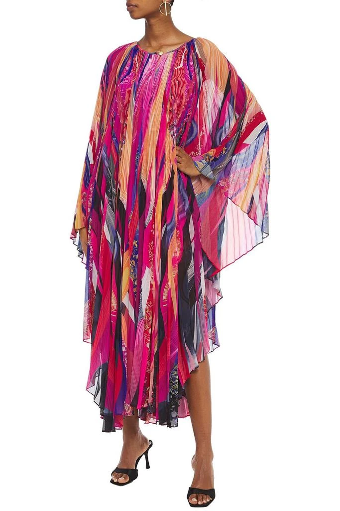 商品Camilla|Pleated printed chiffon kaftan,价格¥1355,第2张图片详细描述