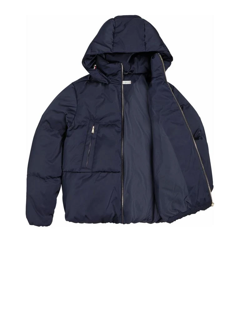 商品Tommy Hilfiger|Tommy Hilfiger Sateen Hooded Down Jacket,价格¥2486,第3张图片详细描述