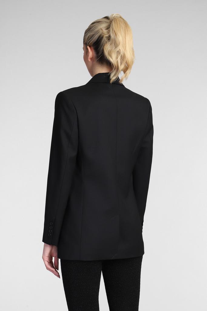 IRO Mella Blazer In Black Polyamide商品第3张图片规格展示