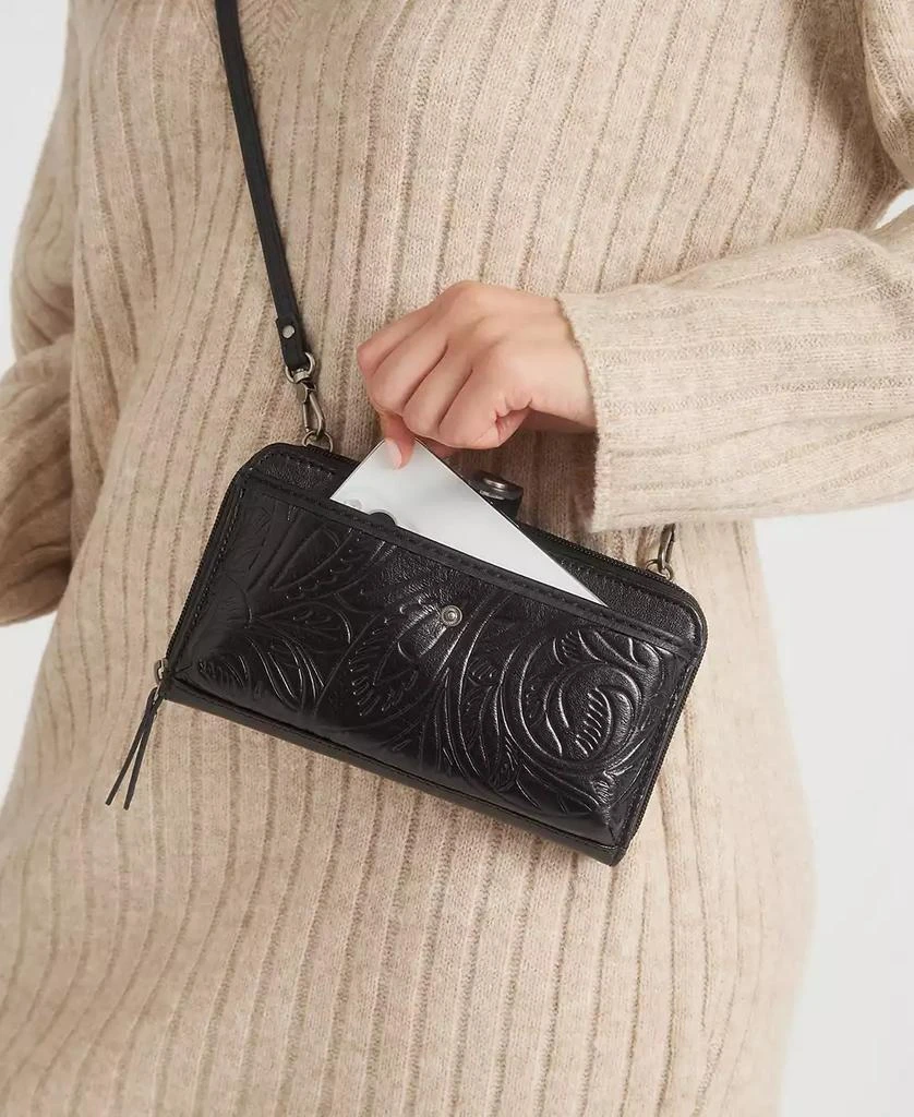 商品The Sak|Women's Iris Leather Convertible Crossbody Bag,价格¥518,第5张图片详细描述