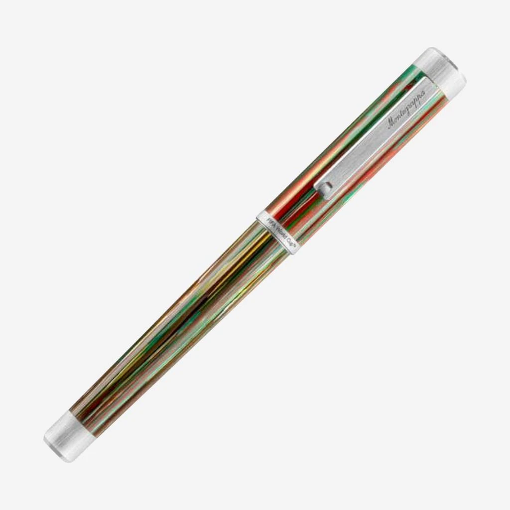 商品Montegrappa|Montegrappa FIFA Classics Mexico Red & Green Resin Fountain Pen (M) ISZEF24P_M,价格¥4846,第3张图片详细描述